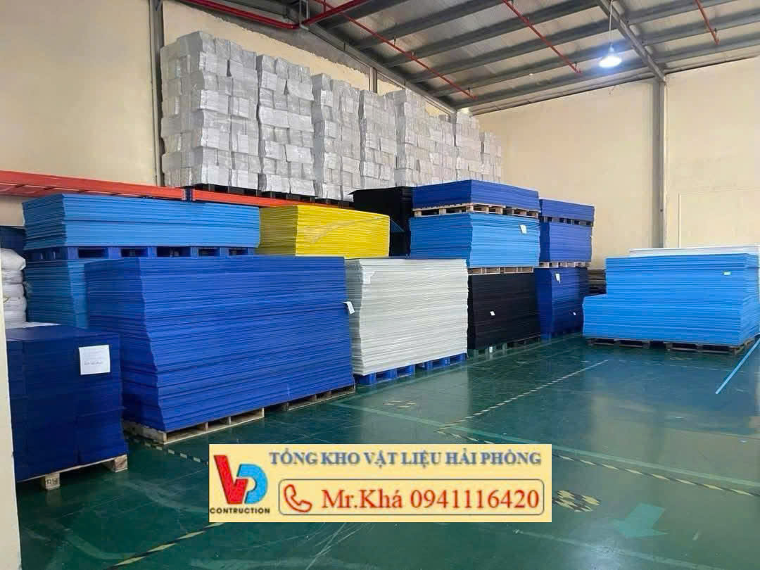 Tổng Kho Nhựa Danpla Tại Hải Phòng